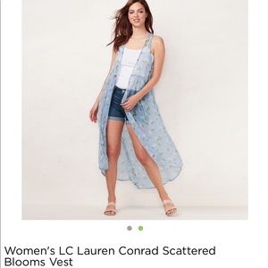 Lauren Conrad vest
